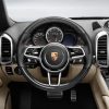 The Porsche Cayenne SUV has added two new trims and an updated infotainment system for the 2017 model year