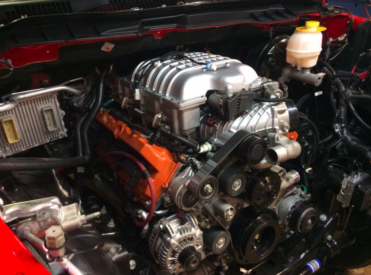 Ram 1500 Ramcat Fitted Engine