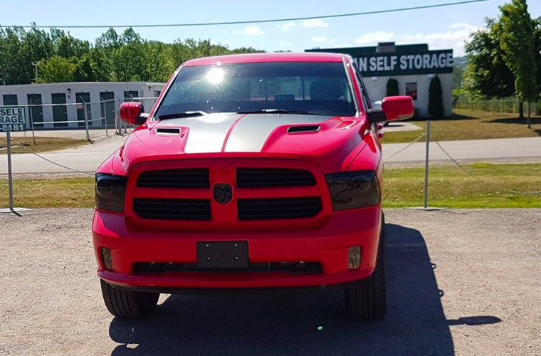 Ram 1500 Ramcat Front End