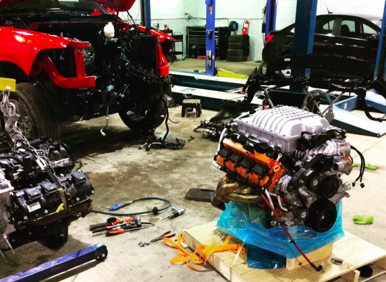 Ram 1500 Ramcat Hellcat Engine