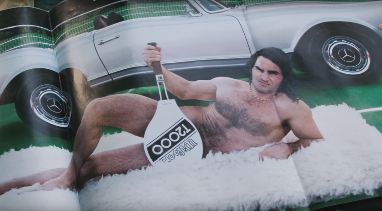 Roger Federer stars in Mercedes commercial parodying John McEnroe and Andre Agassi