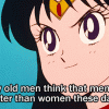 Sailor Mars Old Men Feminism