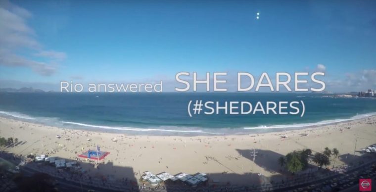 Nissan's She Dares campaign