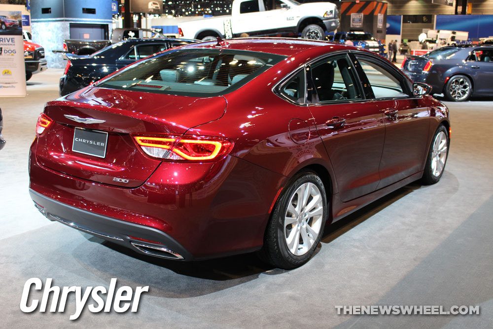 Chrysler car news