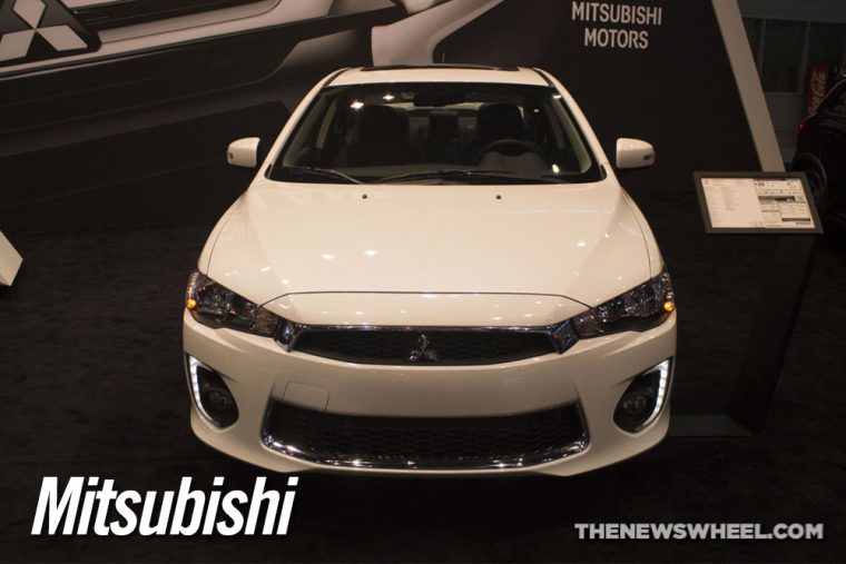 Mitsubishi car news