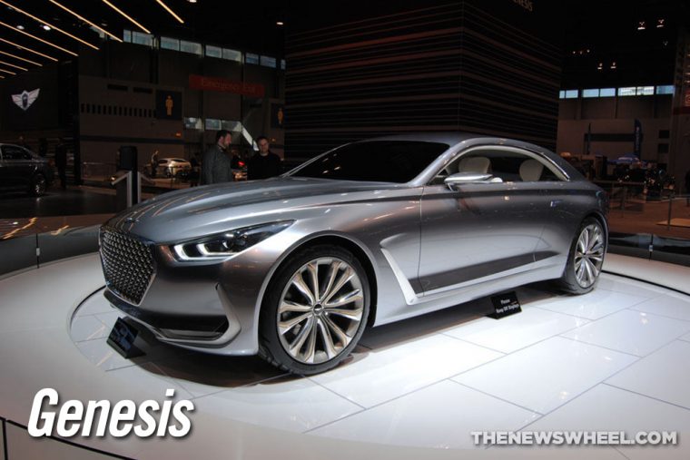 genesis car news