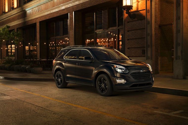 2020 Chevy Equinox Will Receive Midnight Edition The News