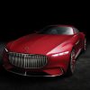 Mercedes-Benz recently showcased is newest Maybach coupe concept vehicle in Pebble Beach during Monterey Car Week