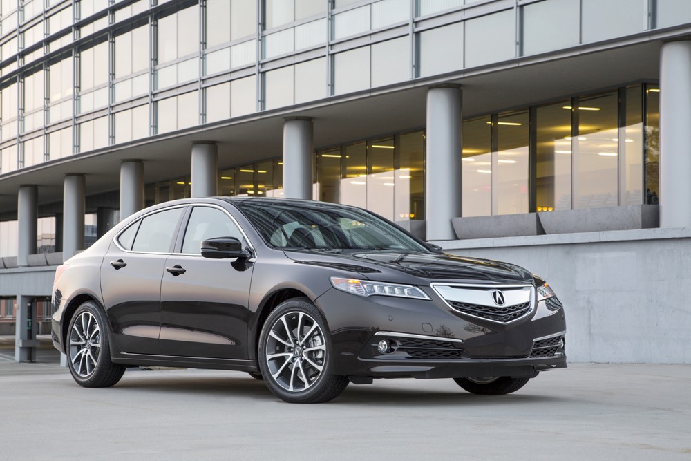 2017 Acura Tlx Overview The News Wheel