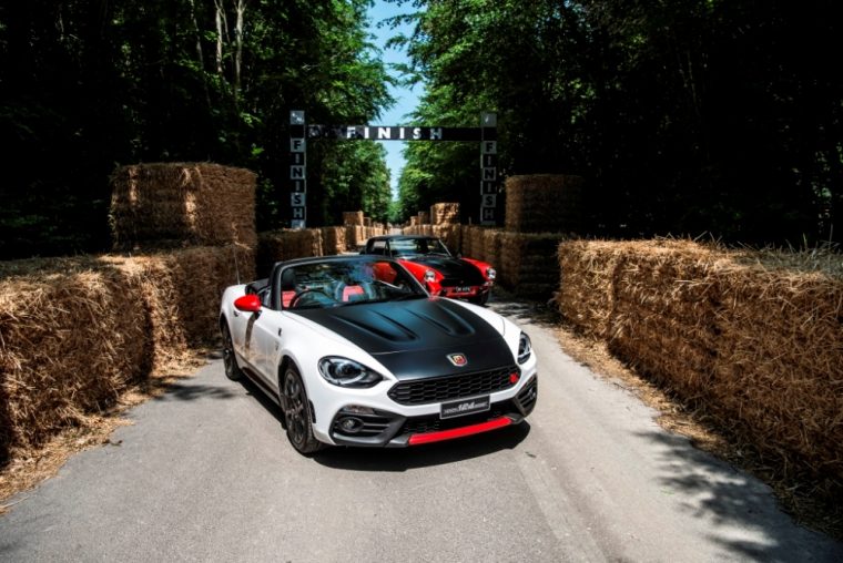 Fiat hopes the recently launched 2017 Abarth 124 Spider will be able to outsell the Mazda MX-5 Miata in Japan