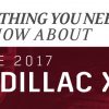 This infographic has all of the important information about the 2017 Cadillac XT5 crossover SUV