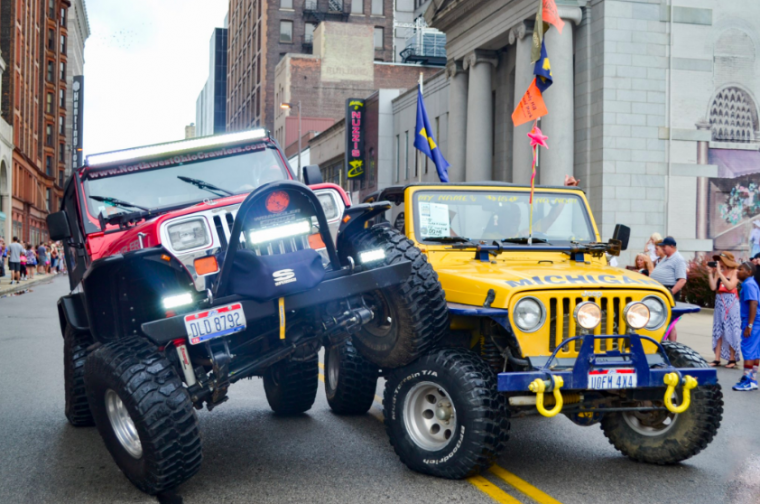 Toledo Jeep Fest