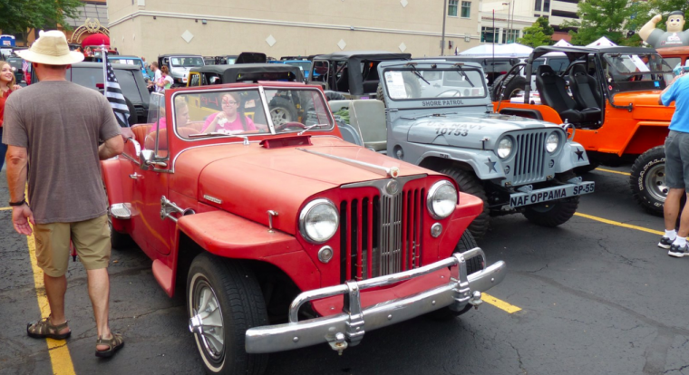 Toledo Jeep Fest Entrants