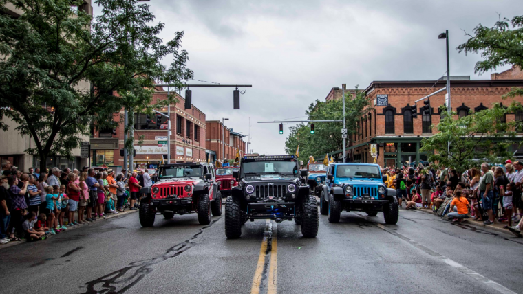 Toledo Jeep Fest Parade