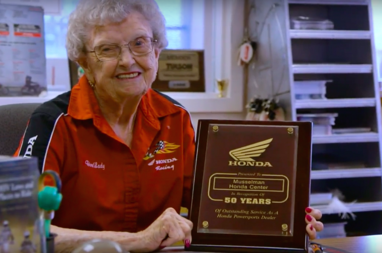 Tucscon Honda dealer Helen Musselman is featured in the latest Honda Kokoro video