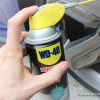 WD-40 spray can lubricant oil