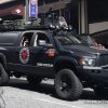 2005 Dodge Power Wagon Tactical Response Field Unit Truck at Dragon Con Atlanta Parade
