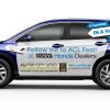 Hail A Honda Rideshare Program Comes to Austin City Limits Music Festival Thanks to Honda and the Central Texas Honda Dealers