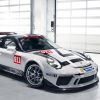 The 2016 Porsche 911 GT3 Cup made its debut at the Paris Motor Show