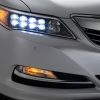 The 2017 Acura RLX will officially become available for purchase in the US on September 22, 2016