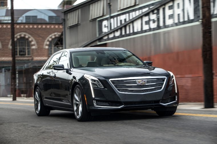 The Cadillac CT6 flagship sedan returns for the 2017 model year with a few tech updates and a starting MSRP of $53,495