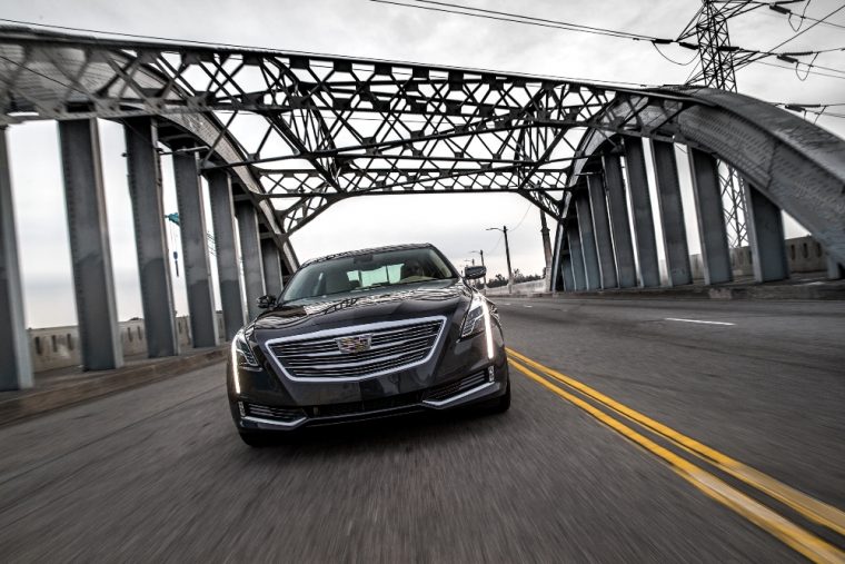 The Cadillac CT6 flagship sedan returns for the 2017 model year with a few tech updates and a starting MSRP of $53,495