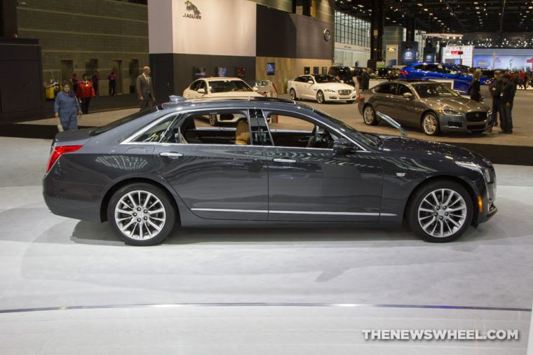 The Cadillac CT6 flagship sedan returns for the 2017 model year with a few tech updates and a starting MSRP of $53,495