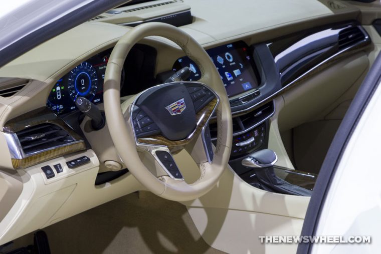 The Cadillac CT6 flagship sedan returns for the 2017 model year with a few tech updates and a starting MSRP of $53,495