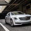 The Cadillac CT6 flagship sedan returns for the 2017 model year with a few tech updates and a starting MSRP of $53,495