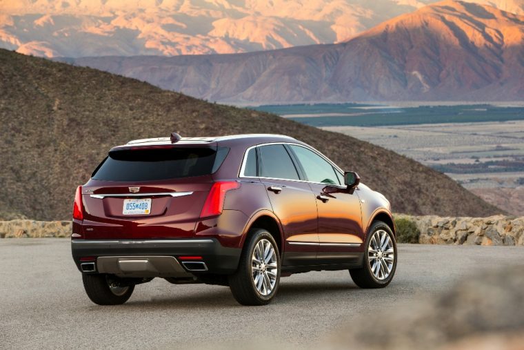 The latest vehicle to be named an IIHS Top Safety Pick+ is the 2017 Cadillac XT5 luxury crossover