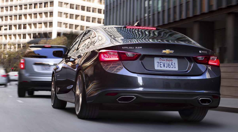 2017 Chevrolet Malibu Brakes