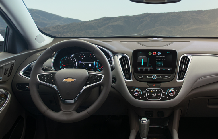 2017 Chevrolet Malibu Dashboard