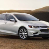 2017 Chevrolet Malibu Front End