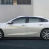 2017 Chevrolet Malibu Side View