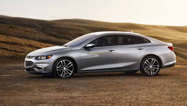 2017 Chevrolet Malibu Silhouette