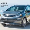 The 2017 Chevy Bolt achieves 238 miles of range, according to EPA estimates