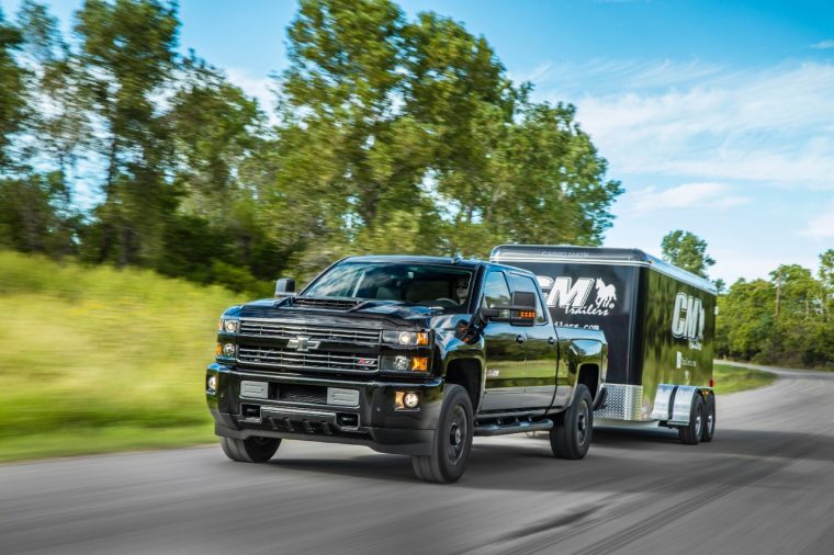 The 2017 Chevy Silverado 2500HD Z71