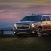 Today Chevrolet announced a Midnight Edition of the 2017 Tahoe and Suburban full-size SUVs