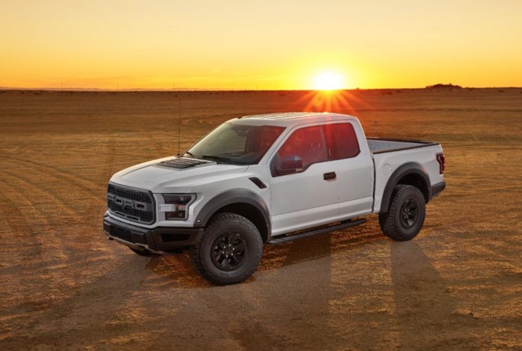 The 2017 Ford F-150 Raptor will come equipped with a twin-turbo V6 that pumps out 450 horsepower and 510 lb-ft of torque