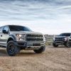 The 2017 Ford F-150 Raptor will come equipped with a twin-turbo V6 that pumps out 450 horsepower and 510 lb-ft of torque