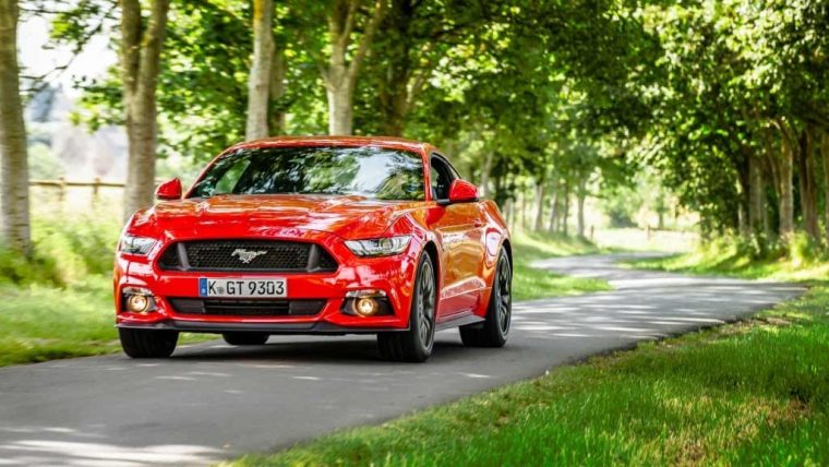 2017 Ford Mustang