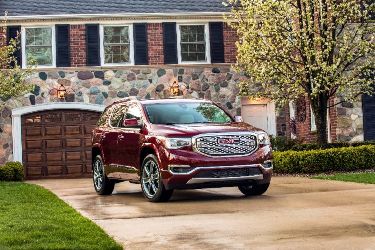 Wards recently announced that the 2017 GM Acadia earned a spot on its 10 Best User Experience List