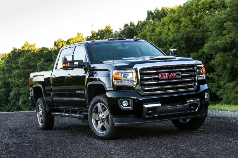 The 2017 GMC Sierra HD will be even more powerful than last year’s model