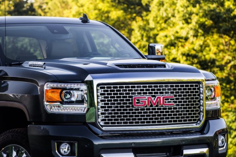 The 2017 GMC Sierra HD will be even more powerful than last year’s model