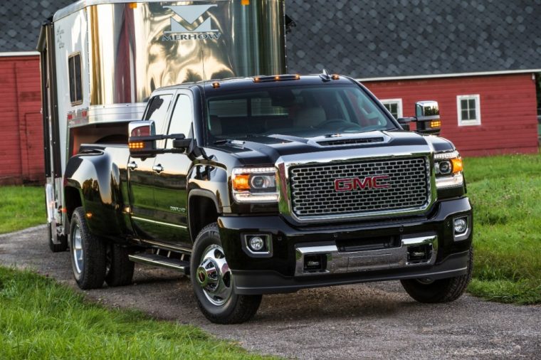 The 2017 GMC Sierra 3500HD tops 2020 U.S. Resale Value Awards