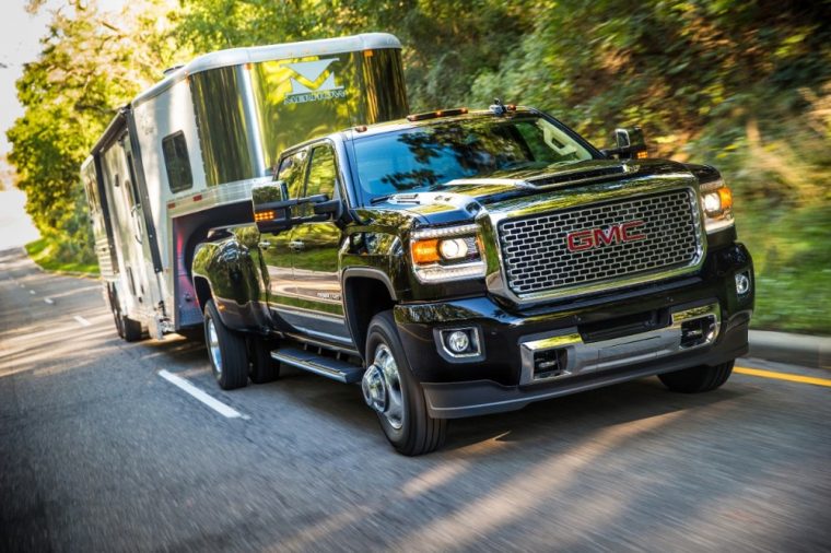 The 2017 GMC Sierra HD will be even more powerful than last year’s model