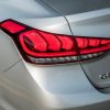 2017 Genesis G80 Overview luxury car brake light