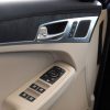 2017 Genesis G80 Overview luxury car door handle