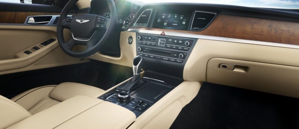 2017 Genesis G80 Overview luxury car front seats