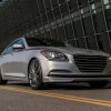 2017 Genesis G80 Overview luxury car grille